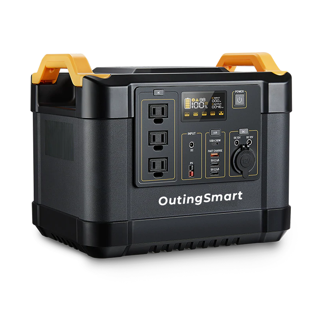 OutingSmart Portable Power Station 1100Wh