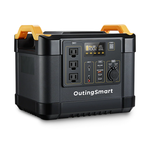 OutingSmart Portable Power Station 1100Wh