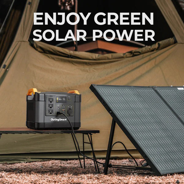 OutingSmart Portable Power Station 1100Wh